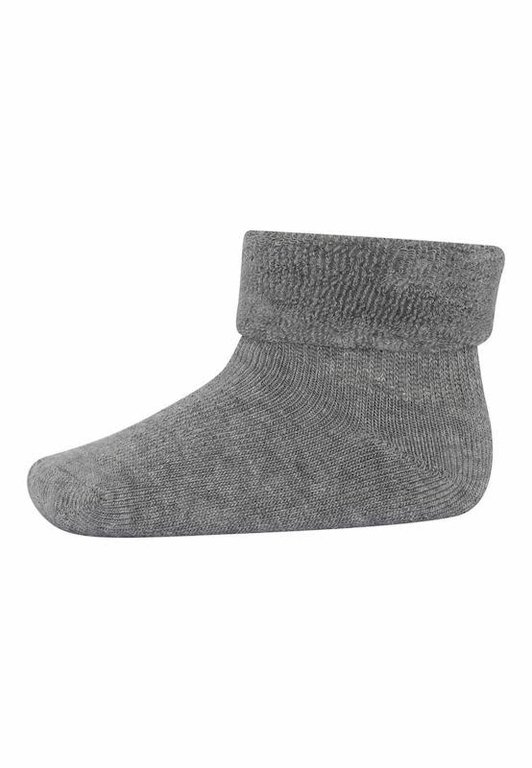 MP DENMARK MP DENMARK COTTON BABY SOCK - GREY MELANGE