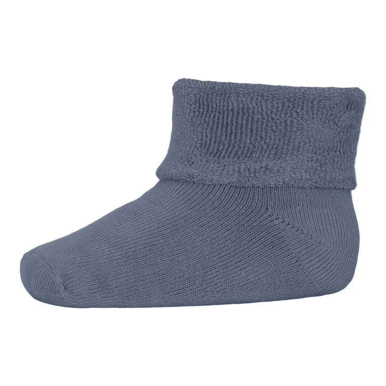 MP DENMARK MP DENMARK COTTON BABY SOCK - STONE BLUE