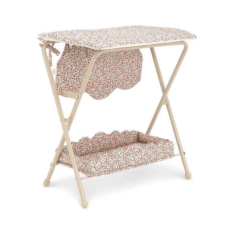 KONGES SLOJD KONGES SLOJD DOLL CHANGING TABLE - MARCHE DE FLEUR