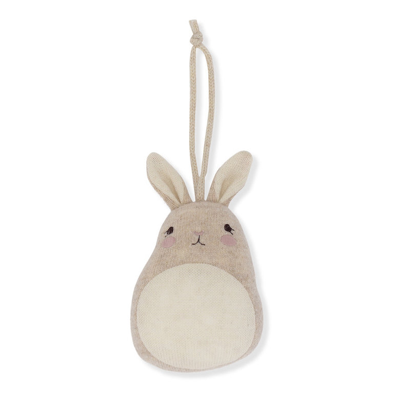 KONGES SLOJD KONGES SLOJD ACTIVITY TOY CUTIE BUNNY - SAND