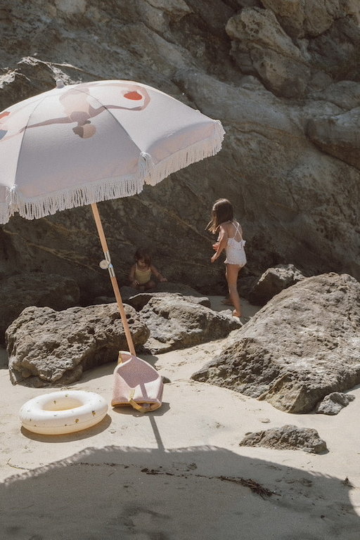 KONGES SLOJD KONGES SLOJD MELINE BEACH PARASOL UPV50+ - NUMPHE