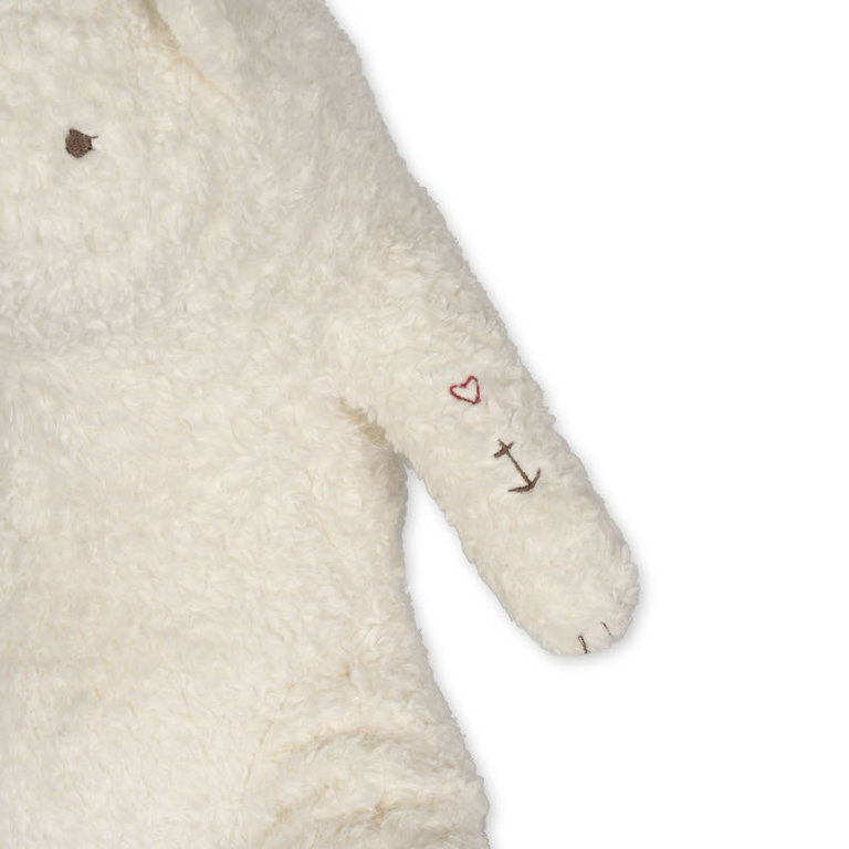 KONGES SLOJD KONGES SLOJD TEDDY POLAR BEAR - VINTAGE WHITE