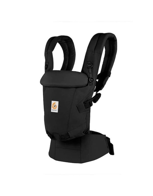 ERGOBABY ERGOBABY BABYDRAAGZAK ADAPT SOFT TOUCH COTTON - ONYX BLACK