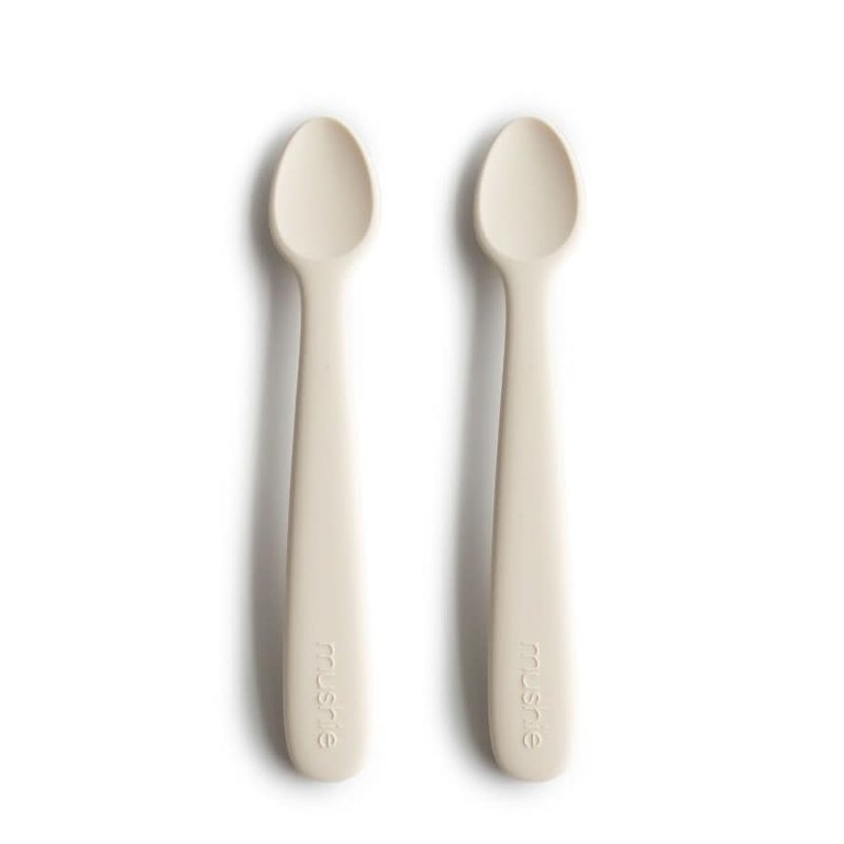 MUSHIE MUSHIE BABY SPOON - IVORY