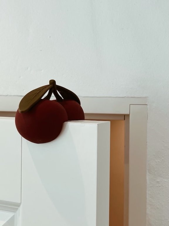 KONGES SLOJD KONGES SLOJD DOOR STOP CHERRY