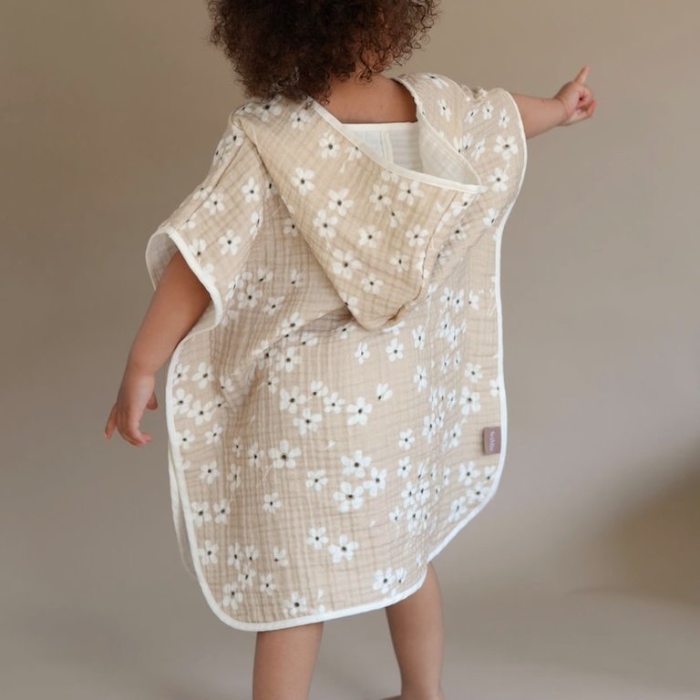 SEIMIA SEIMIA MUSLIN PONCHO - DAISY