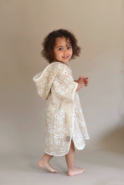 SEIMIA SEIMIA MUSLIN PONCHO - DAISY