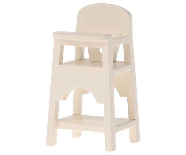 MAILEG MAILEG HIGH CHAIR MOUSE - OFF WHITE