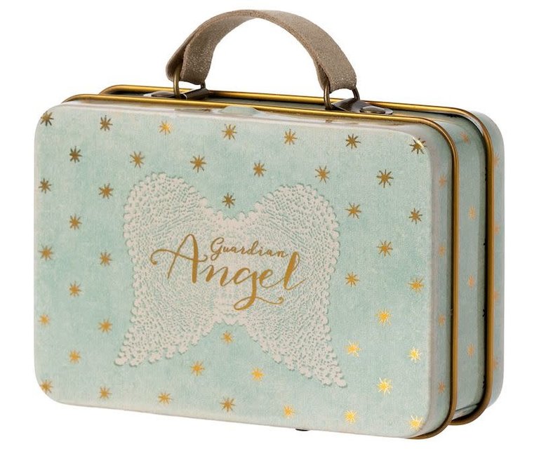 MAILEG MAILEG ANGEL MOUSE IN SUITCASE