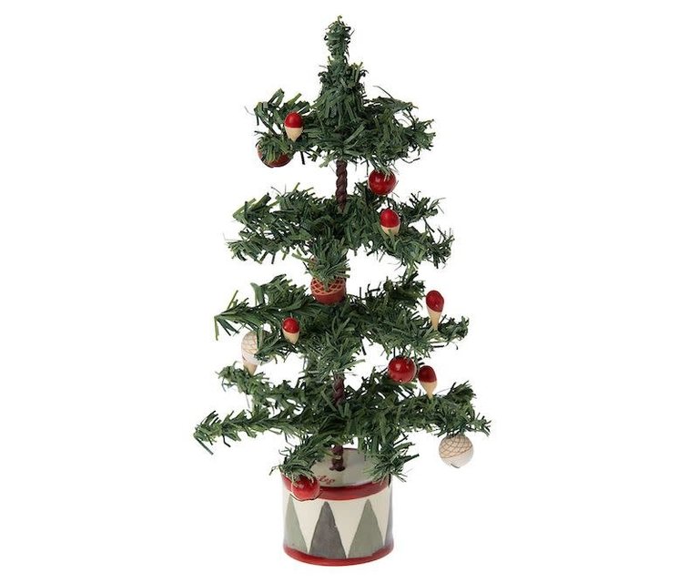 MAILEG MAILEG CHRISTMAS TREE SMALL - GREEN