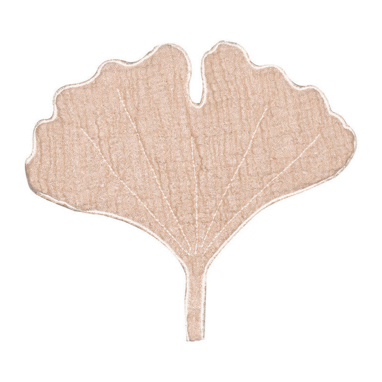 QUAX QUAX NATURAL DOUDOU GINKGO - CORAL