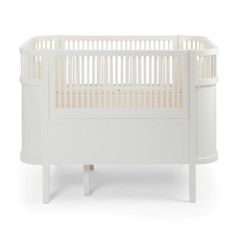 SEBRA SEBRA BED BABY EN JR - CLASSIC WHITE