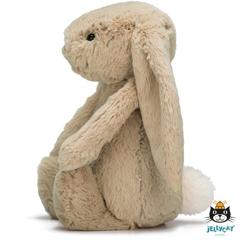 JELLYCAT JELLYCAT BASHFUL BUNNY MEDIUM 31CM - BEIGE