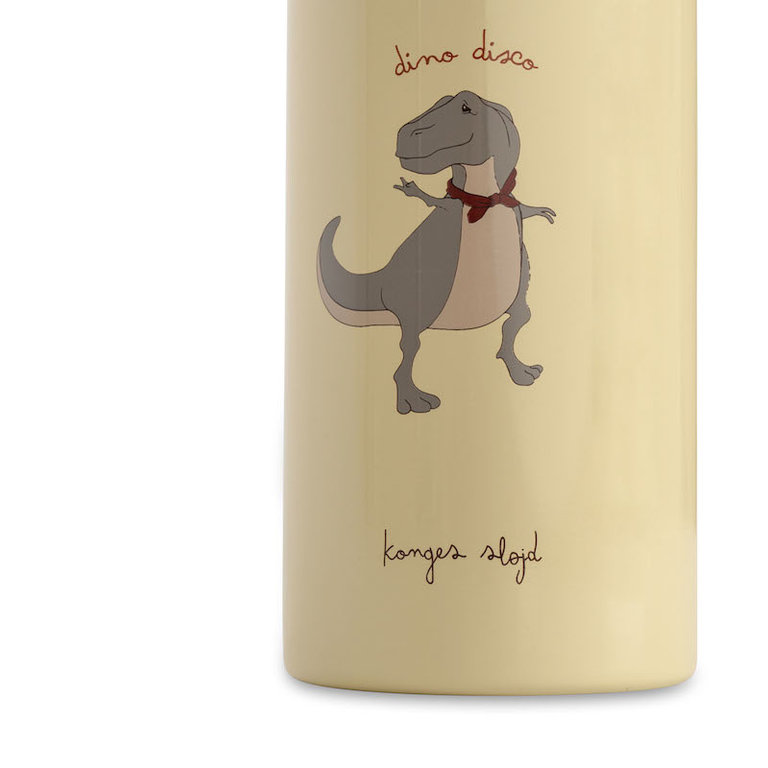 KONGES SLOJD KONGES SLOJD THERMO BOTTLE - DANSOSAURUS