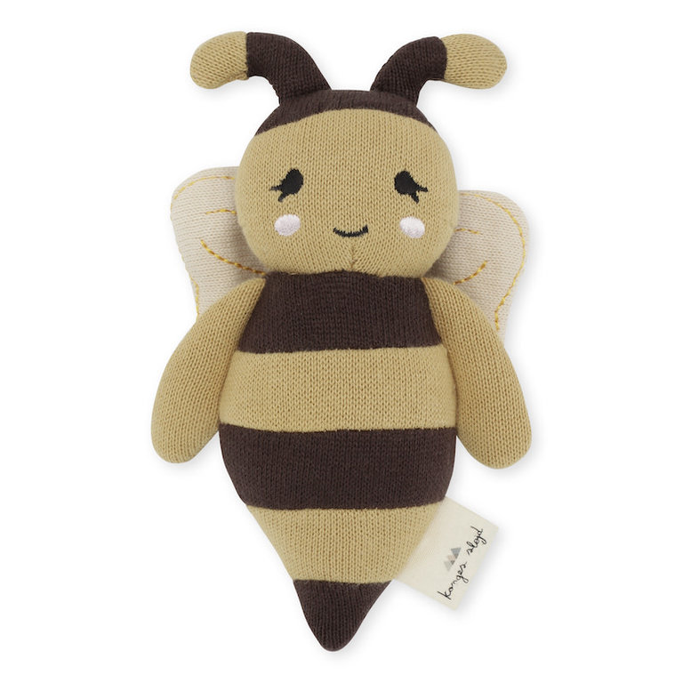 KONGES SLOJD KONGES SLOJD MINI TOYS BEE - BROWN