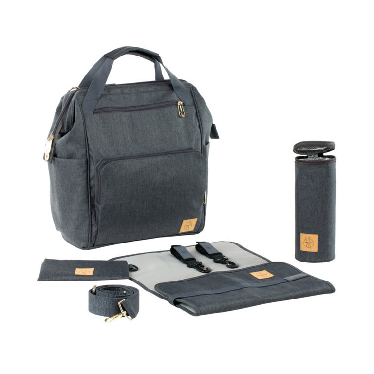 LASSIG LASSIG GOLDIE BACKPACK - ANTHRACITE