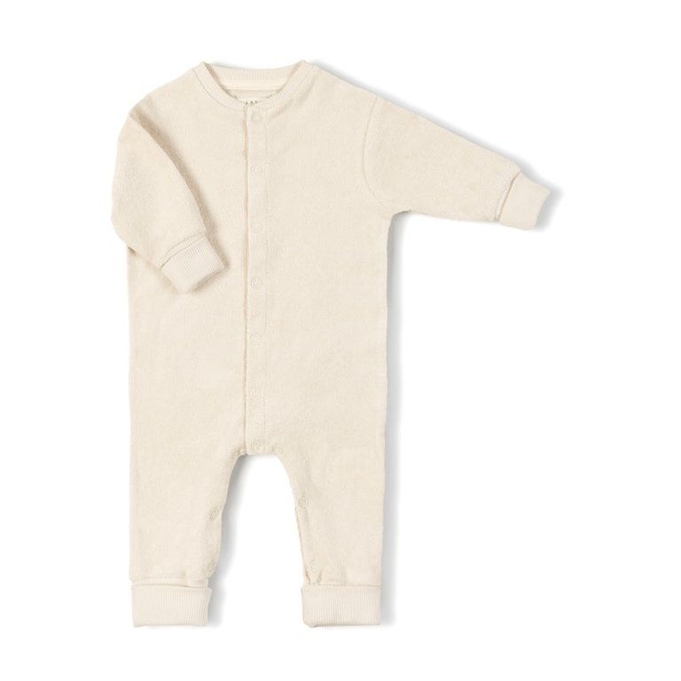 NIXNUT NIXNUT SNAP ONESIE - DUST