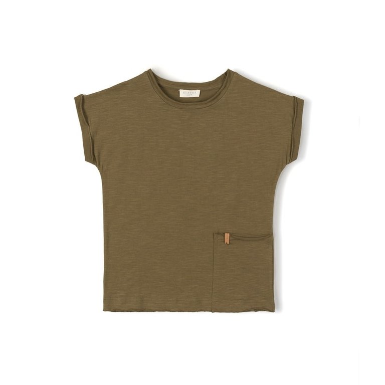 NIXNUT SS3 - NIXNUT T-SHIRT - KHAKI