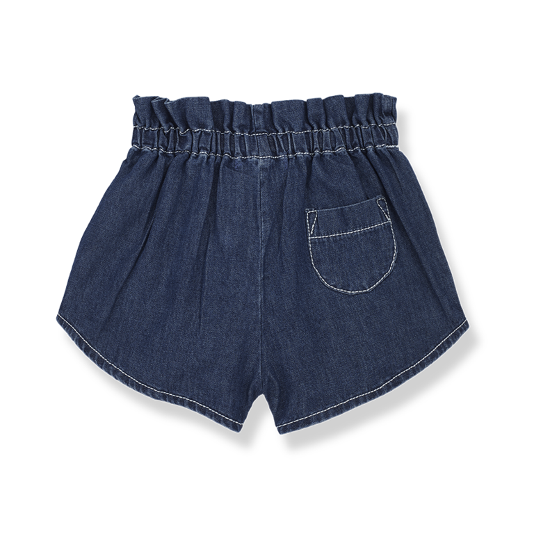 1+ IN THE FAMILY SS3 - 1+ IN THE FAMILY AURORA SHORT - DENIM