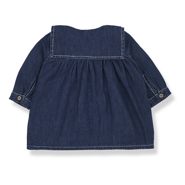 1+ IN THE FAMILY SS3 - 1+ IN THE FAMILY MELITA DRESS - DENIM