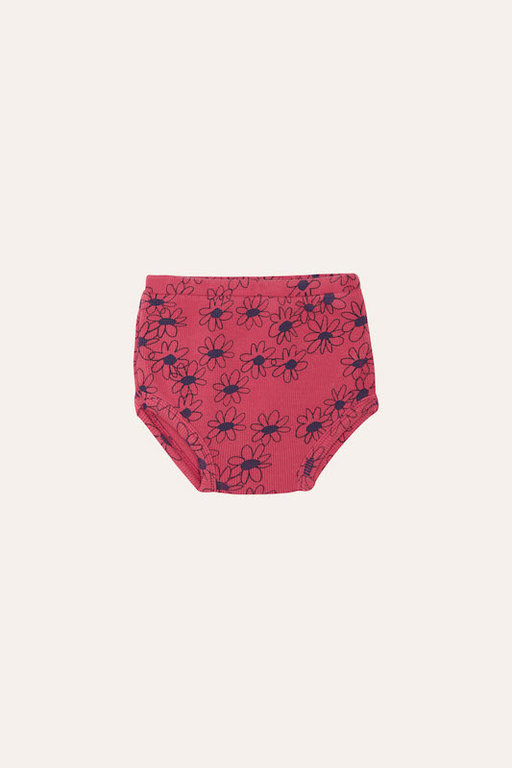 THE CAMPAMENTO SS3 - THE CAMPAMENTO PINK DAISIES BLOOMER