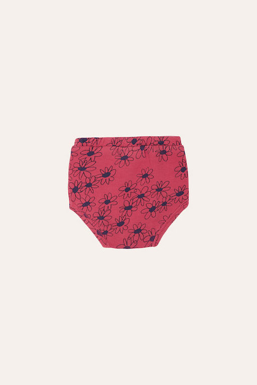 THE CAMPAMENTO SS3 - THE CAMPAMENTO PINK DAISIES BLOOMER