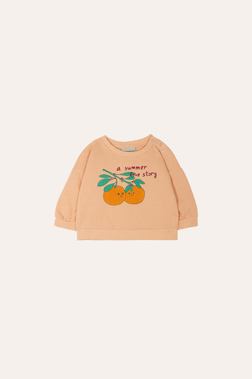 THE CAMPAMENTO SS3 - THE CAMPAMENTO LOVE STORY SWEATSHIRT