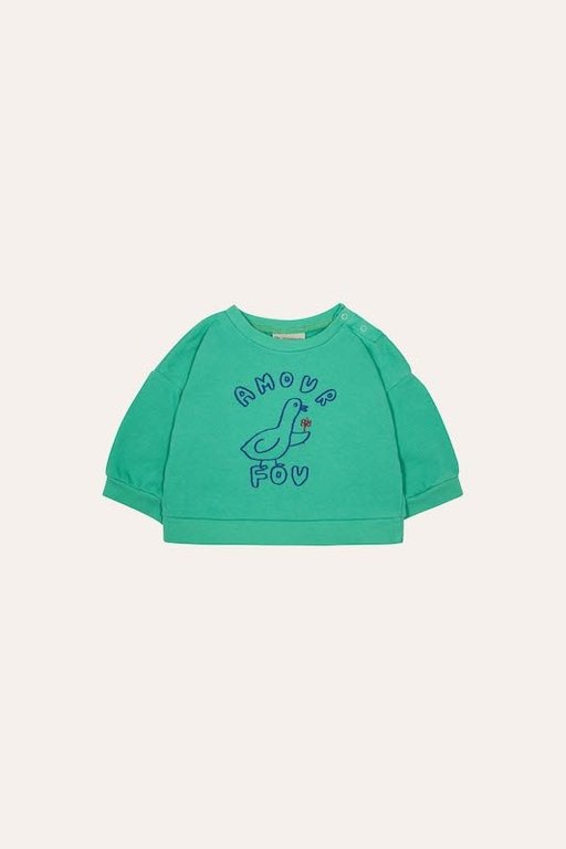 THE CAMPAMENTO SS3 - THE CAMPAMENTO AMOUR FOU SWEATSHIRT