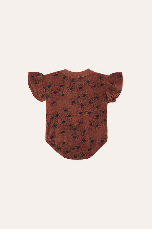 THE CAMPAMENTO SS3 - THE CAMPAMENTO FLOWERS TEDDY BODY