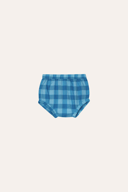 THE CAMPAMENTO SS3 - THE CAMPAMENTO BLUE CHECKED BLOOMER