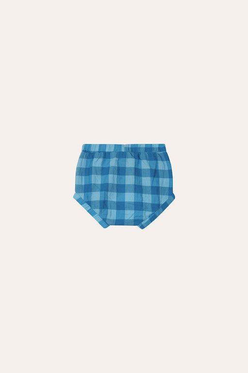 THE CAMPAMENTO SS3 - THE CAMPAMENTO BLUE CHECKED BLOOMER