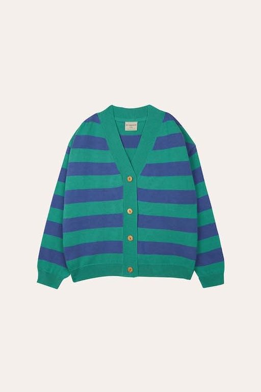 THE CAMPAMENTO SS3 - THE CAMPAMENTO STRIPED CARDIGAN