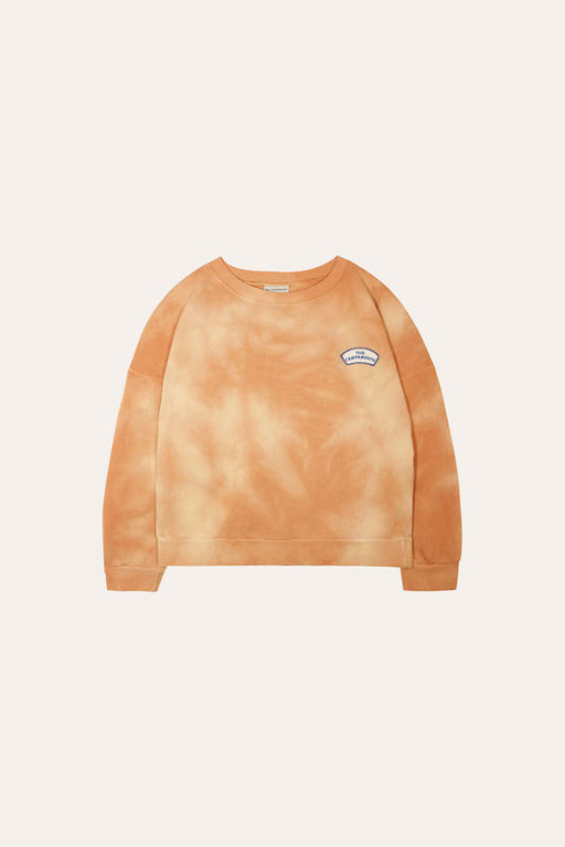 THE CAMPAMENTO SS3 - THE CAMPAMENTO BROWN TIE DYE SWEATSHIRT