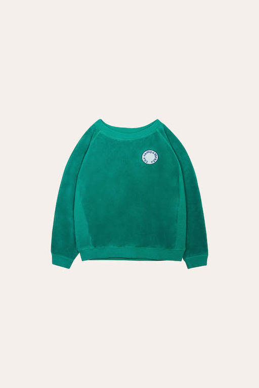 THE CAMPAMENTO SS3 - THE CAMPAMENTO GREEN SWEATSHIRT