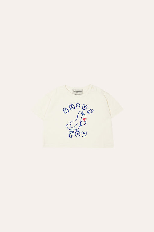 THE CAMPAMENTO SS3 - THE CAMPAMENTO AMOUR FOU T-SHIRT