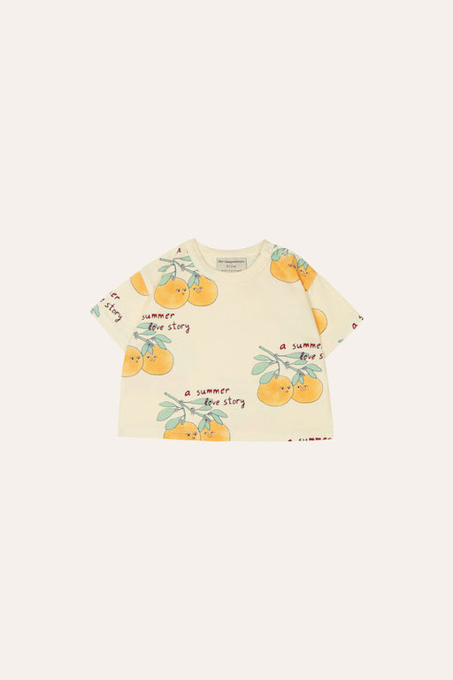 THE CAMPAMENTO SS3 - THE CAMPAMENTO ORANGES T-SHIRT