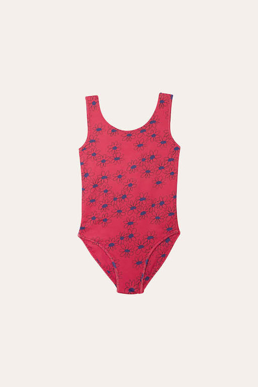 THE CAMPAMENTO SS3 - THE CAMPAMENTO PINK DAISIES SWIMSUIT