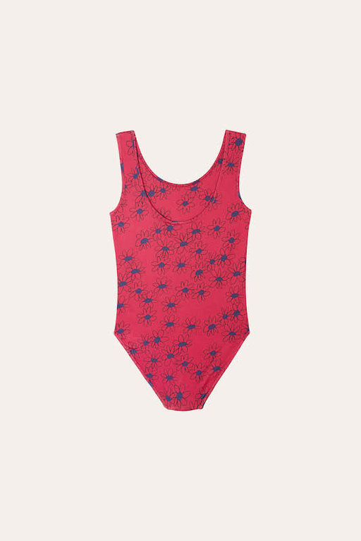 THE CAMPAMENTO SS3 - THE CAMPAMENTO PINK DAISIES SWIMSUIT