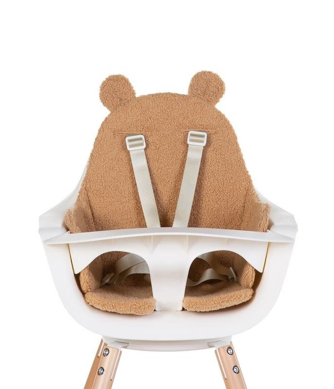 CHILDHOME CHILDHOME EVOLU STOELKUSSEN TEDDY BEIGE