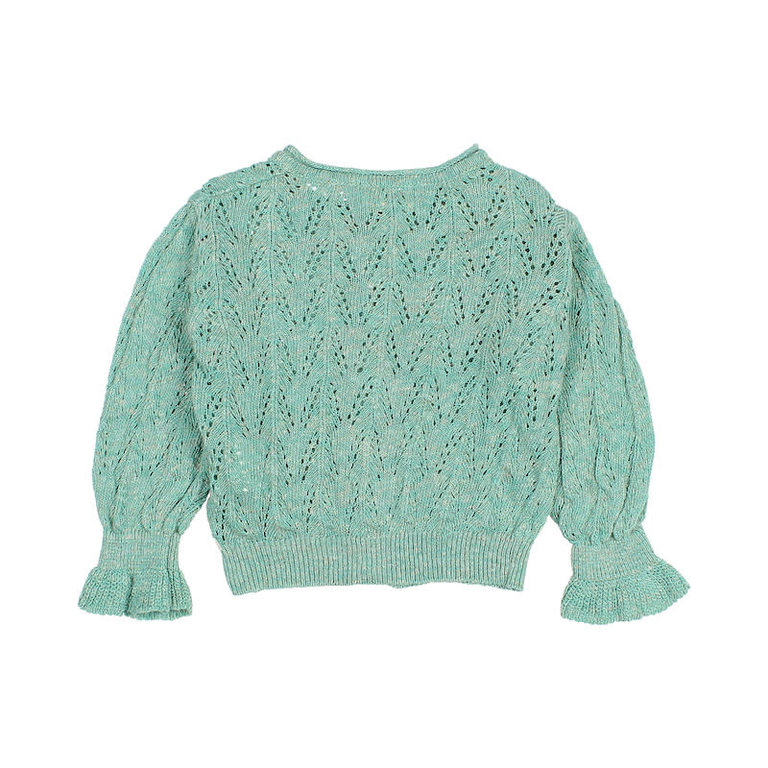 BUHO SS3 - BUHO ROMANTIC CARDIGAN - MINT