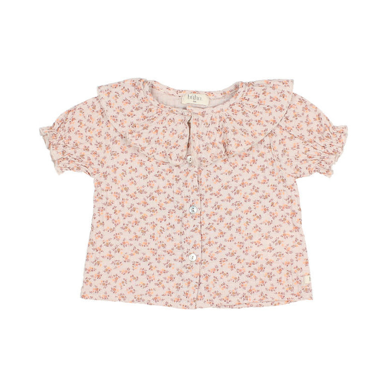 BUHO SS3 - BUHO PROVENCE BLOUSE - ROSE