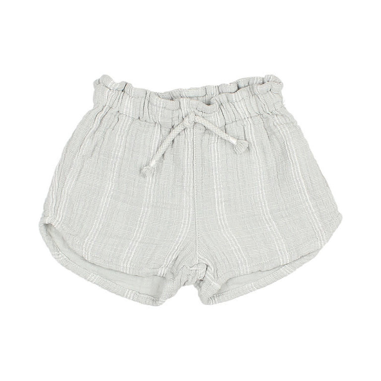 BUHO SS3 - BUHO STRIPES SHORTS - MOON