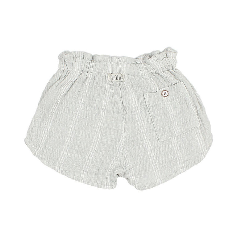 BUHO SS3 - BUHO STRIPES SHORTS - MOON