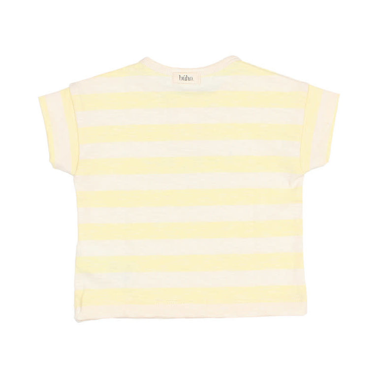 BUHO SS3 - BUHO STRIPES T-SHIRT - MIMOSA