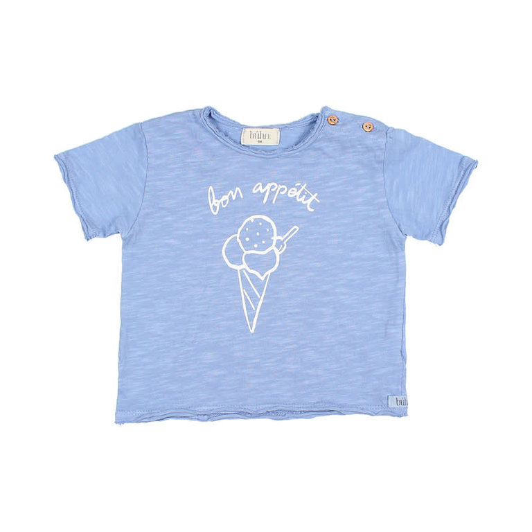 BUHO SS3 - BUHO BON APPETIT T-SHIRT - BLUETTE