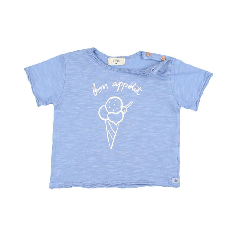 BUHO SS3 - BUHO BON APPETIT T-SHIRT - BLUETTE