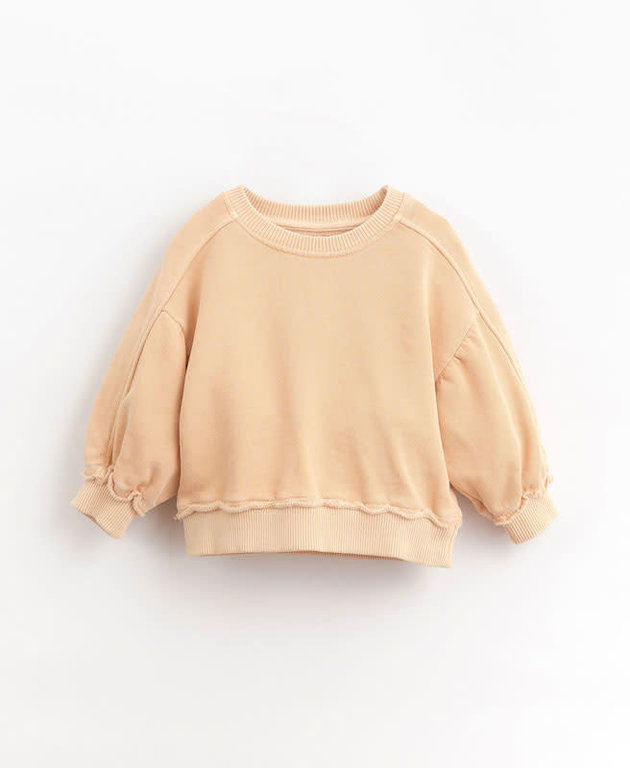 PLAY UP SS3 - PLAY UP FLEECE SWEATER - SAPONINA