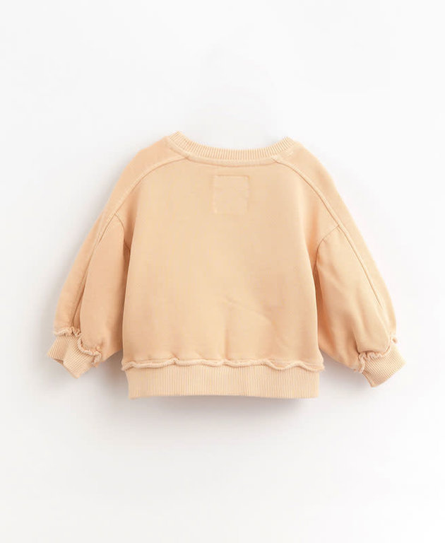 PLAY UP SS3 - PLAY UP FLEECE SWEATER - SAPONINA