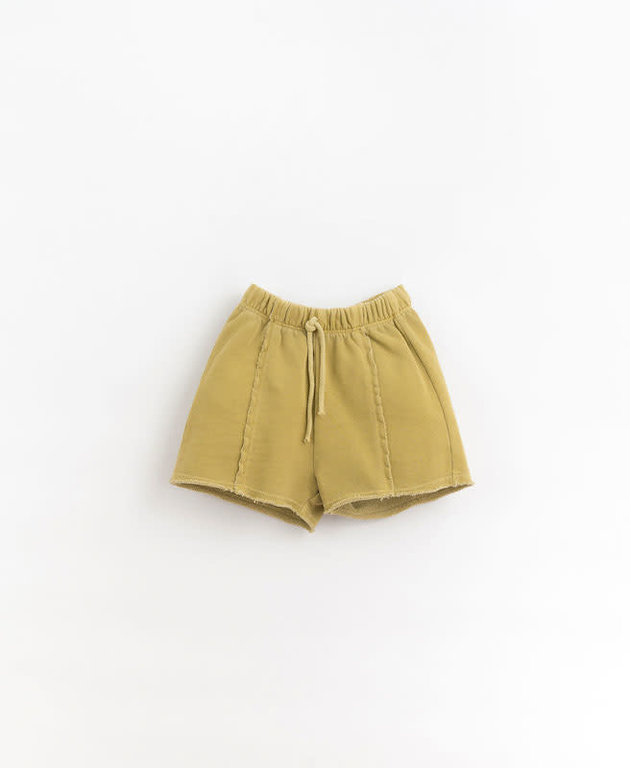 PLAY UP SS3 - PLAY UP FLEECE SHORTS - MORINGA