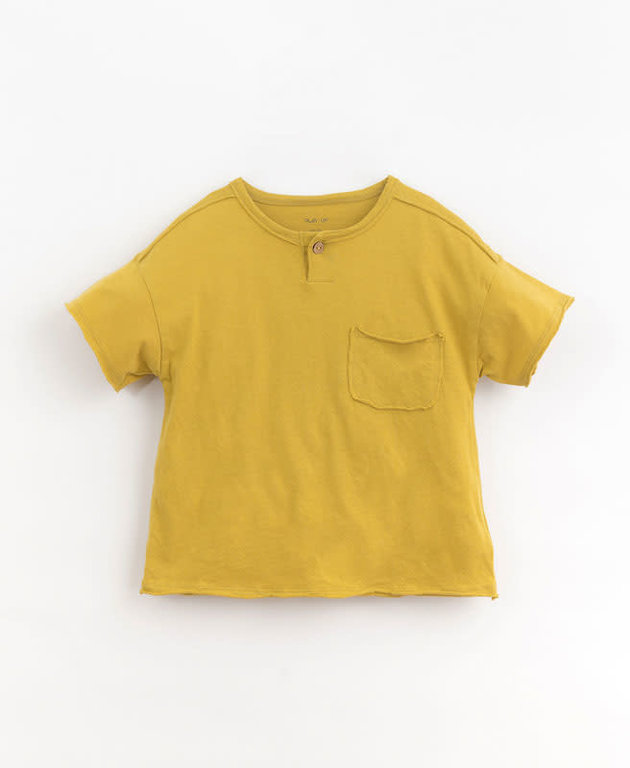 PLAY UP SS3 - PLAY UP JERSEY T-SHIRT K - LEMONGRASS